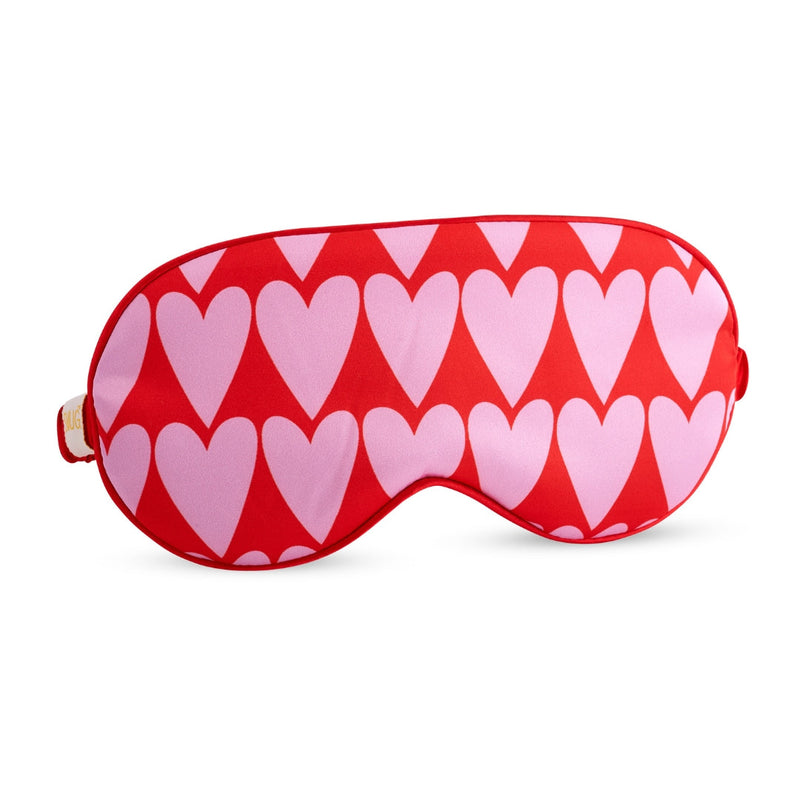 Satin Sleep Mask - Longheart Print