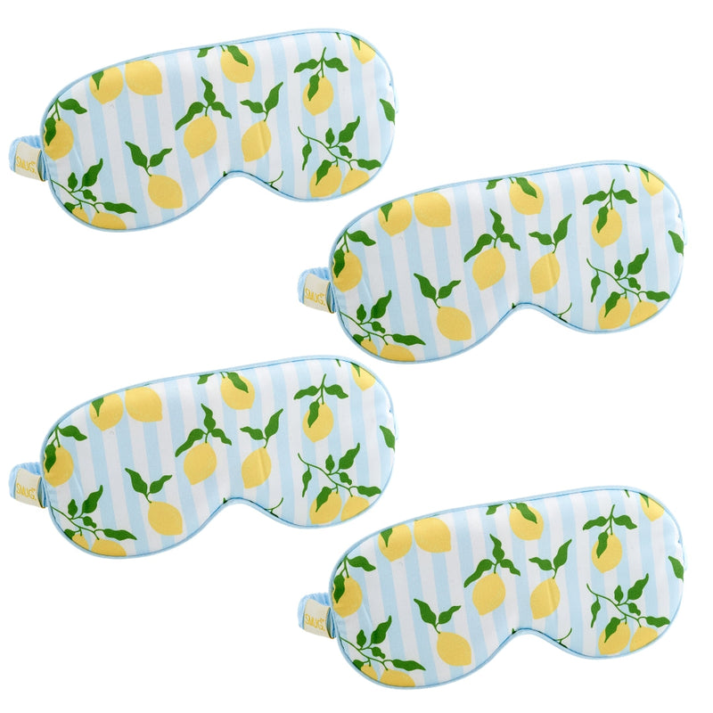 Satin Sleep Mask Multipack Sets - Various Designs