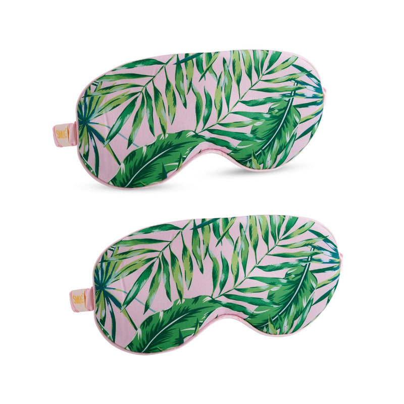Satin Sleep Mask Twin Pack Sets - Various Designs