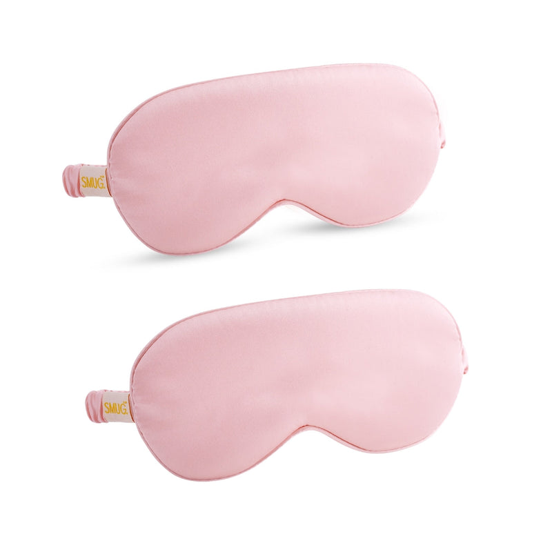 Satin Sleep Mask Twin Pack Sets - Various Designs