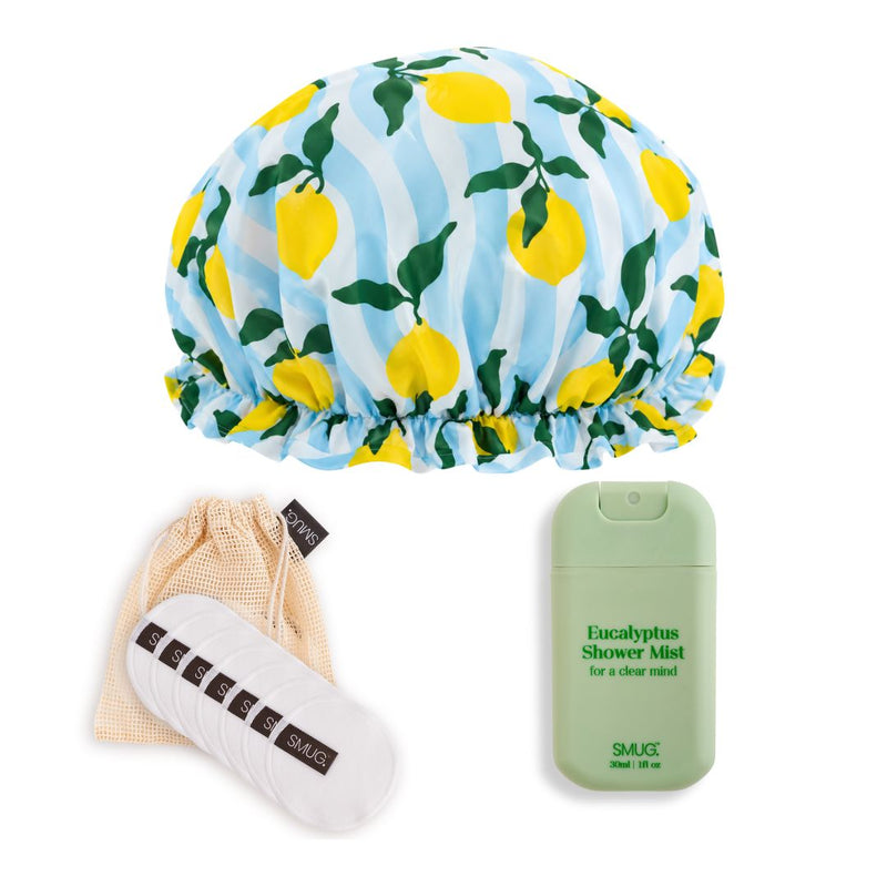 Shower & Spa Set - Various Prints