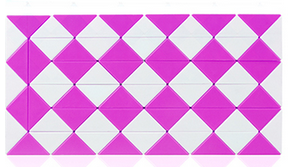 QiYi 72 piece magic snake - purple