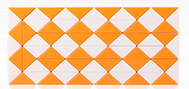 QiYi 72 piece magic snake - orange