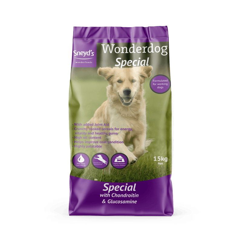 Sneyds Wonderdog Special 15kg