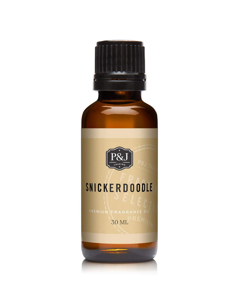P&J Trading Snickerdoodle Scented Oil 30ml – Fragrance Oil for Candles, Soaps & Diffusers