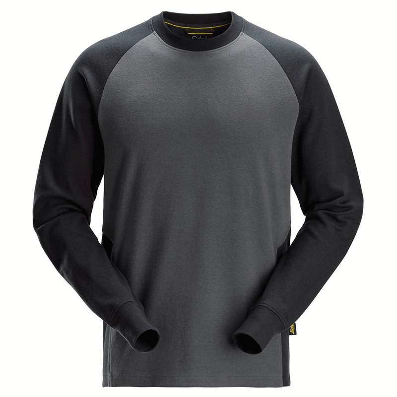 Snickers 2840 Two Tone Sweatshirt
