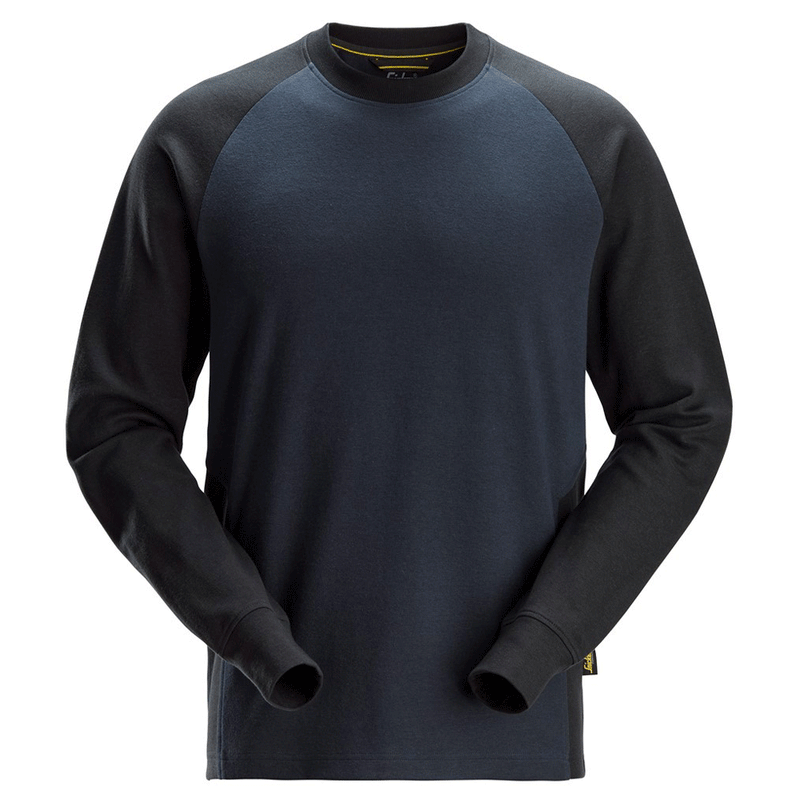 Snickers 2840 Two Tone Sweatshirt