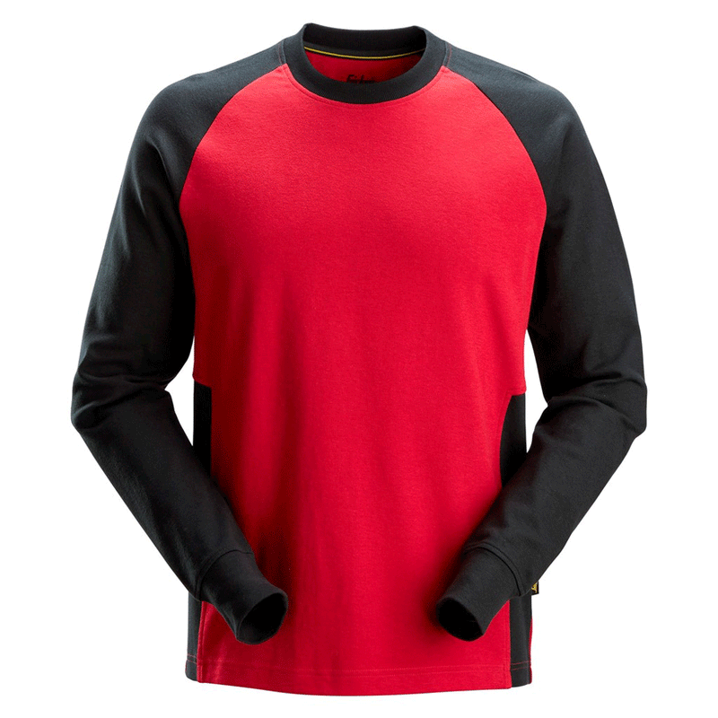 Snickers 2840 Two Tone Sweatshirt