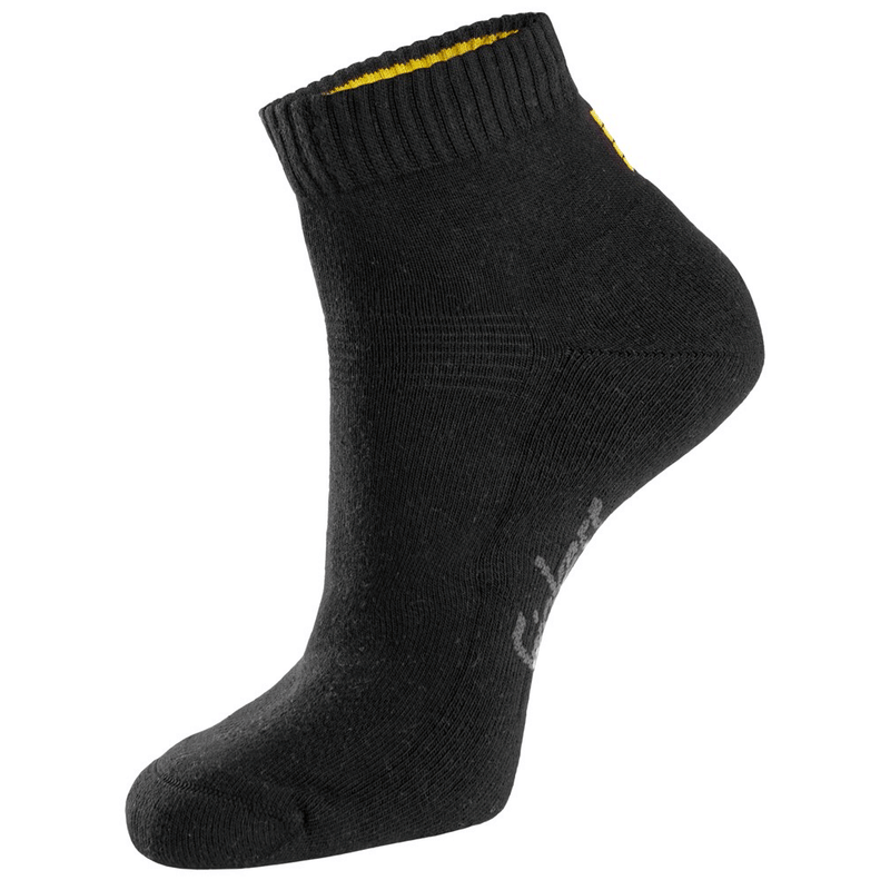 Snickers 9221 Cotton Low Socks, 3-Pack
