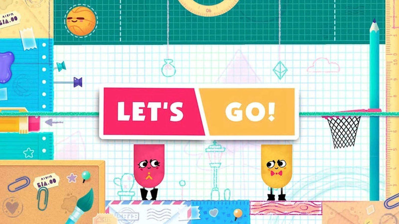 Snipper Clips Plus: Cut it out Together! (Nintendo Switch)