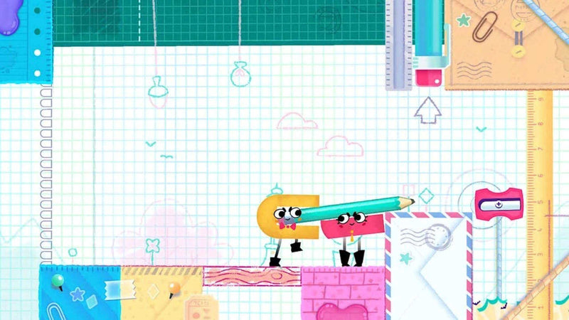 Snipper Clips Plus: Cut it out Together! (Nintendo Switch)