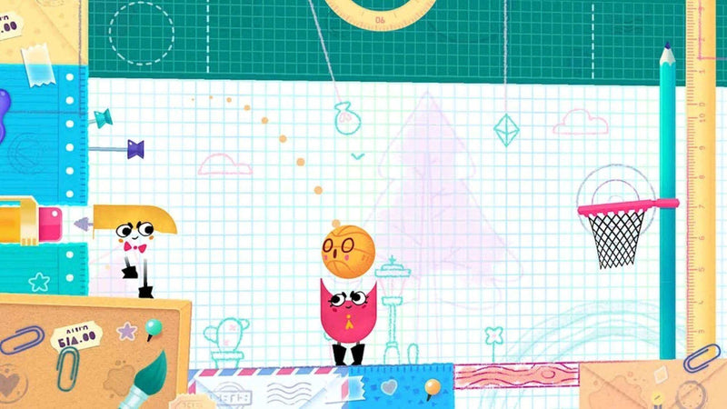 Snipper Clips Plus: Cut it out Together! (Nintendo Switch)