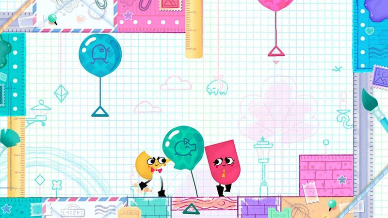 Snipper Clips Plus: Cut it out Together! (Nintendo Switch)