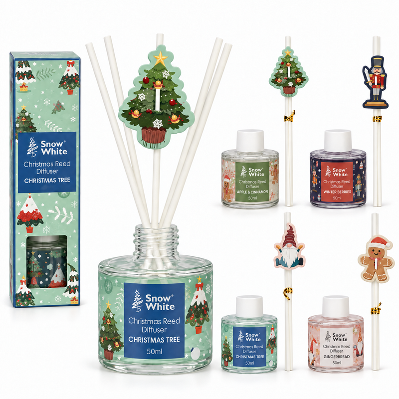 Luxury Christmas reed diffuser