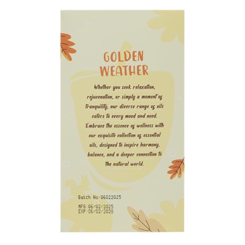 SNOWSEN Autumn Wreath Fragrance Oil – 4oz Premium Essential Oil