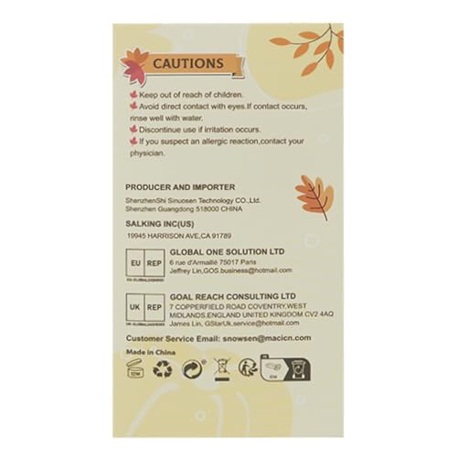 SNOWSEN Autumn Wreath Fragrance Oil – 4oz Premium Essential Oil