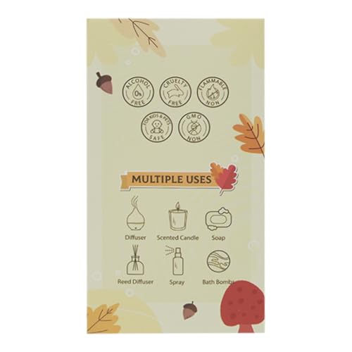 SNOWSEN Autumn Wreath Fragrance Oil – 4oz Premium Essential Oil
