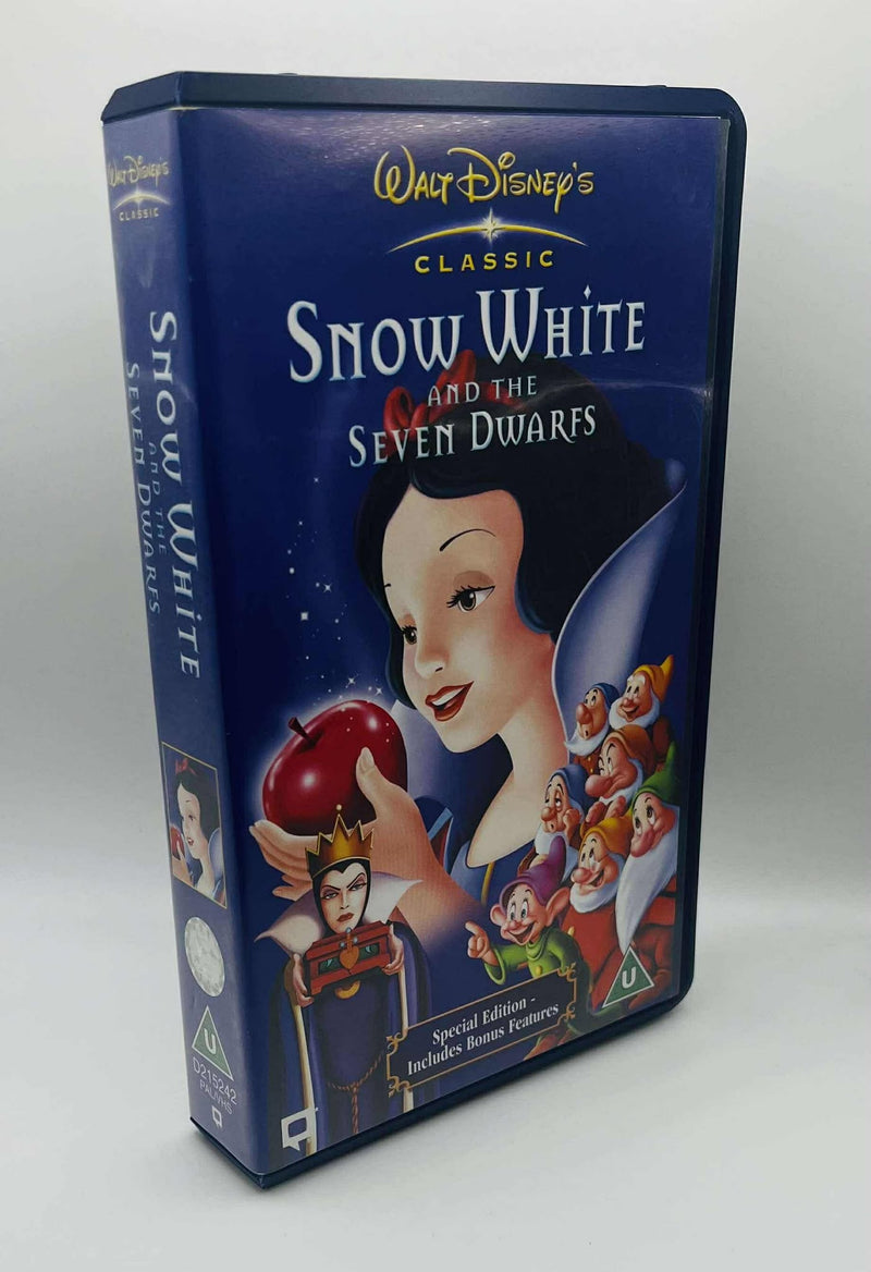 Snow White and The Seven Dwarfs (U) (NEW SEALED)
