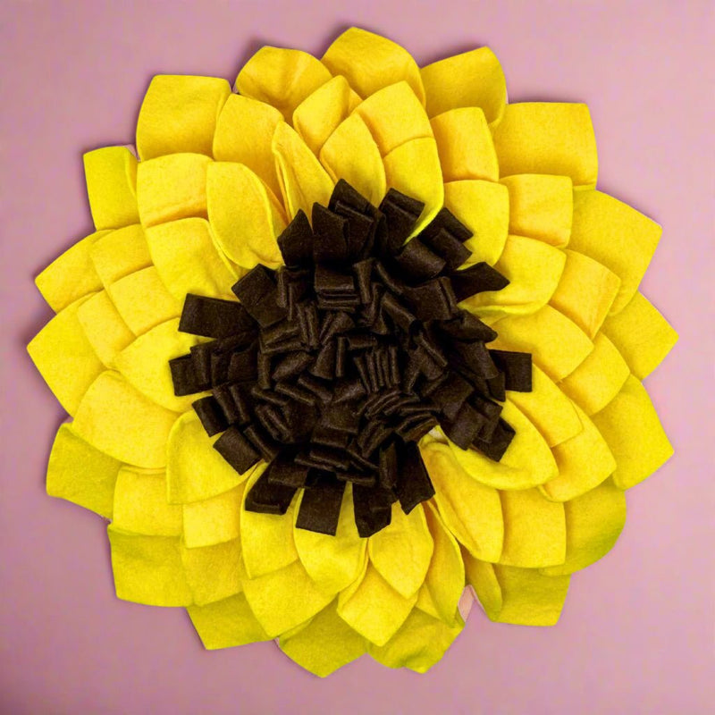 PupClub Dog Snuffle Mat - Sunflower