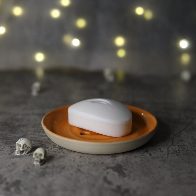 Mandarin Orange Classic Soap Dish