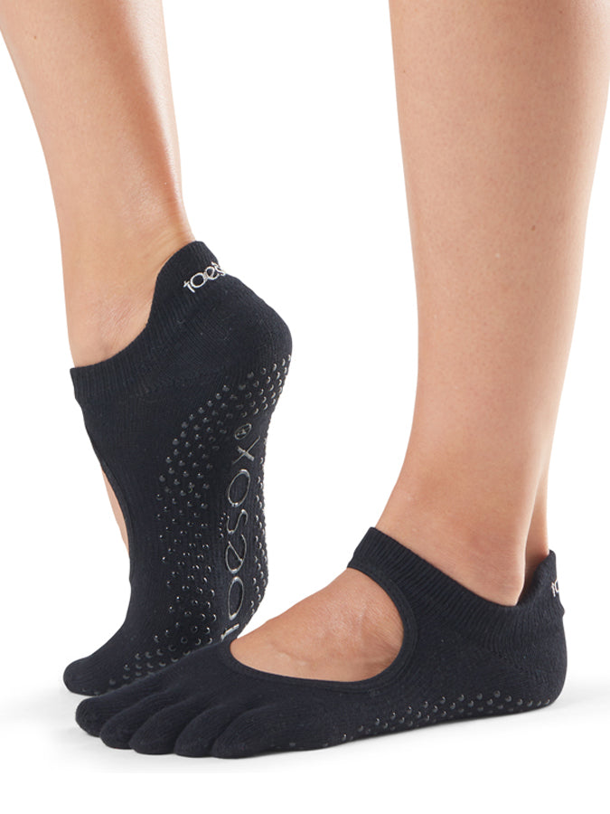 ToeSox Bellarina Full Toe Grip Socks