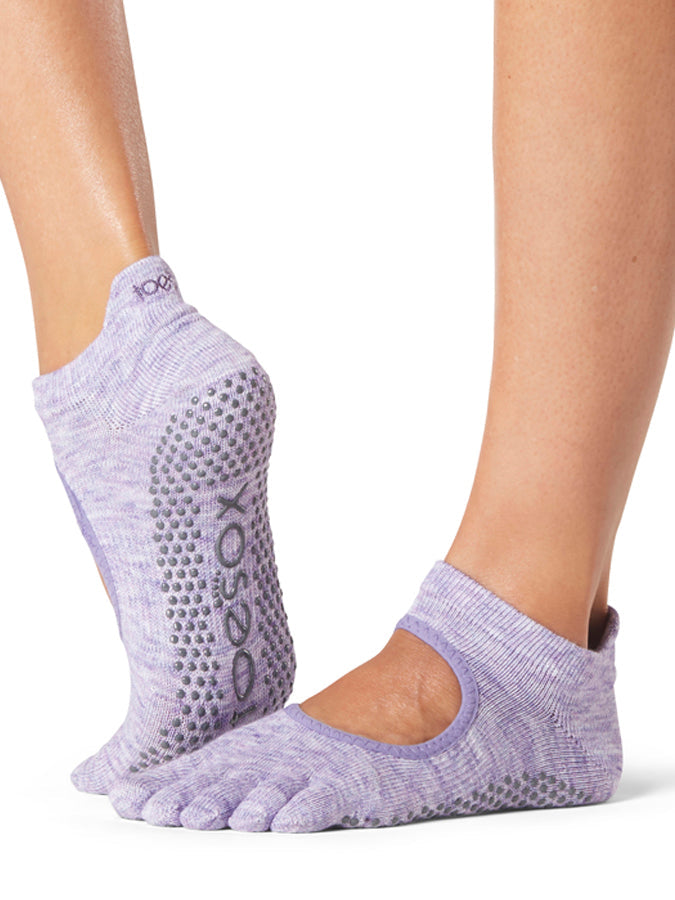 ToeSox Bellarina Full Toe Grip Socks