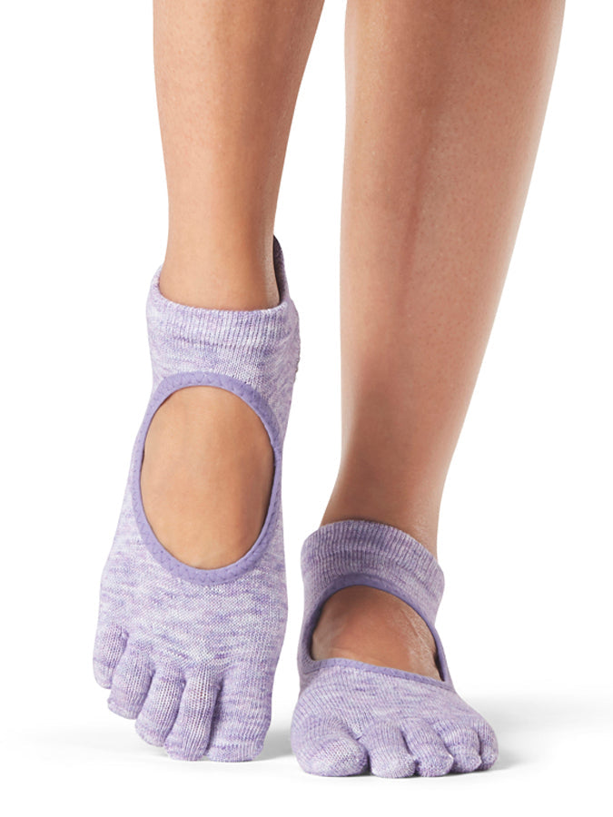 ToeSox Bellarina Full Toe Grip Socks