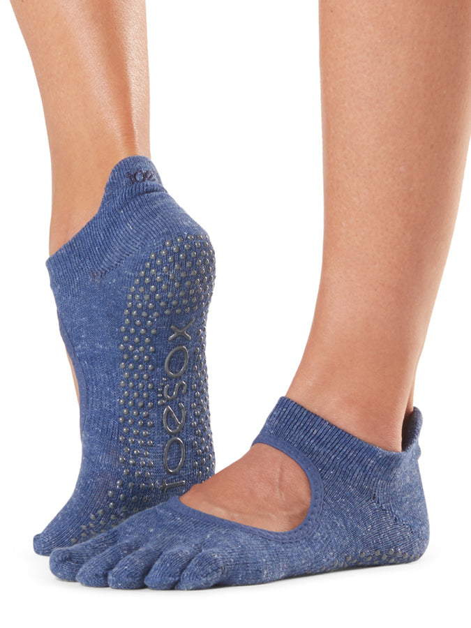 ToeSox Bellarina Full Toe Grip Socks