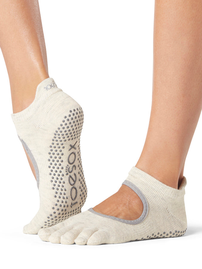 ToeSox Bellarina Full Toe Grip Socks