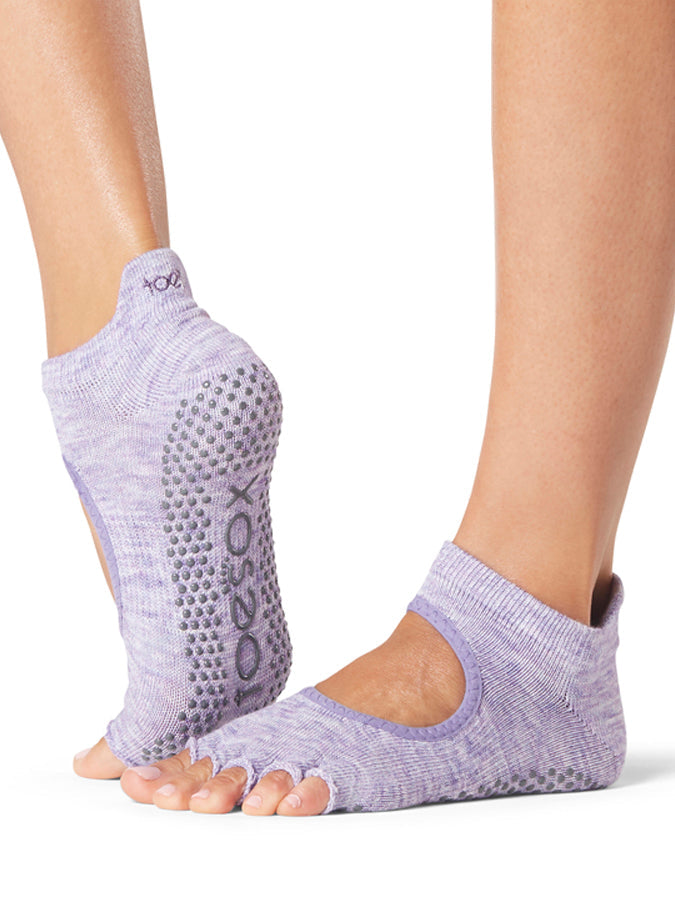 ToeSox Bellarina Half Toe Grip Socks
