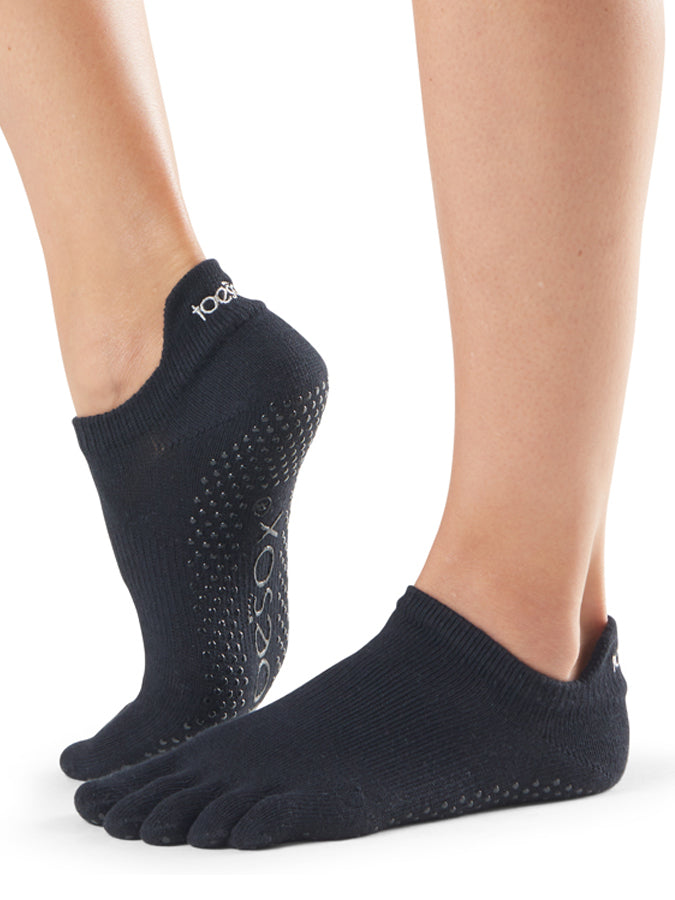 ToeSox Low Rise Full Toe Grip Socks