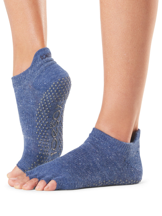 ToeSox Low Rise Half Toe Grip Socks