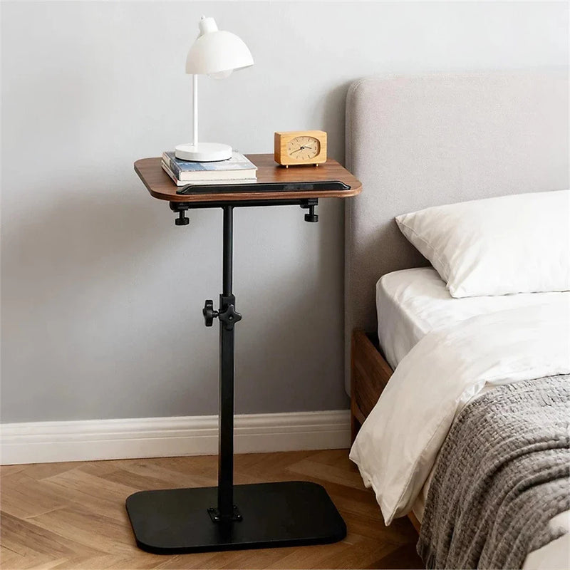 Adjustable Sofa Side Table – Coffee & Laptop End Table for Living Room & Bedroom