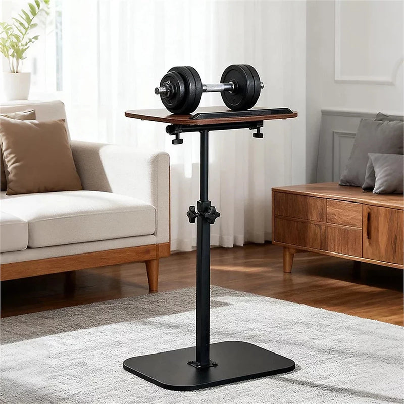 Adjustable Sofa Side Table – Coffee & Laptop End Table for Living Room & Bedroom