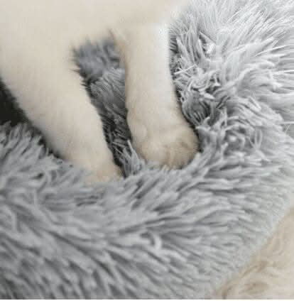 50cm Grey Plush Pet Bed