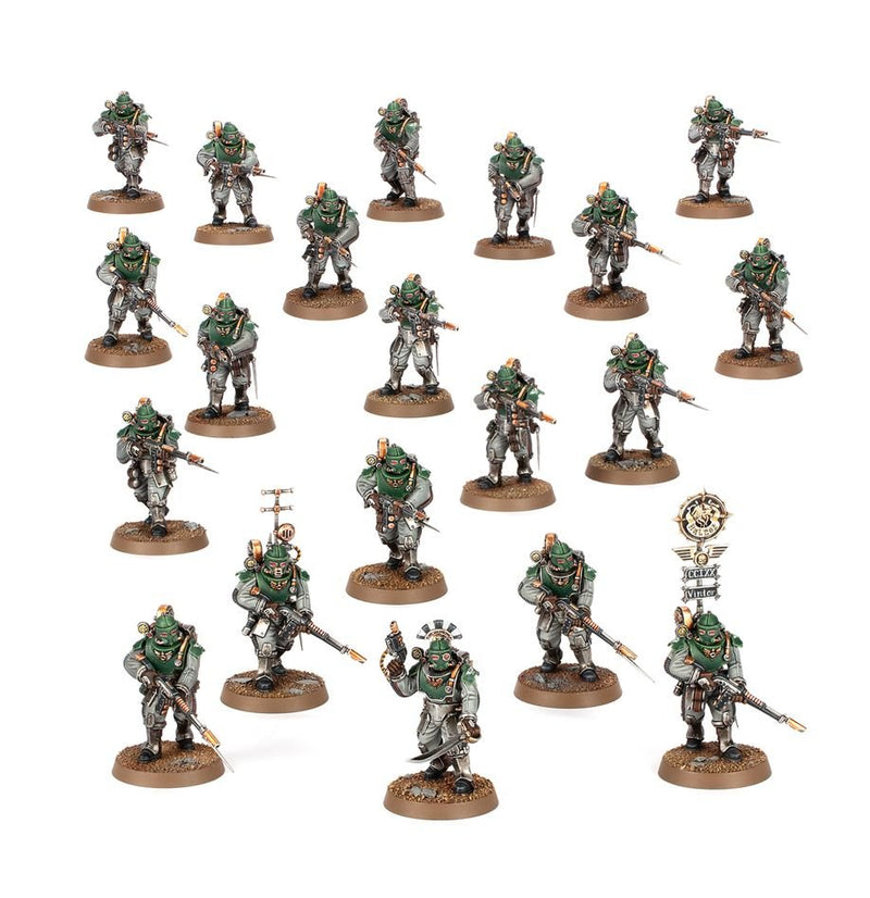 Solar Auxilia: Lasrifle Section