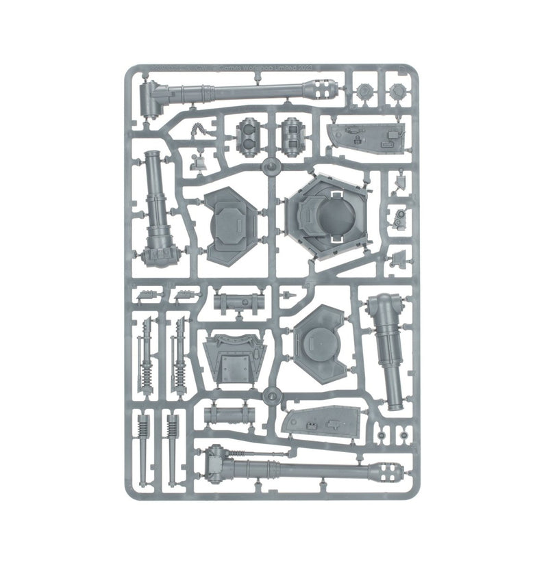 Solar Auxilia: Leman Russ Strike Tank