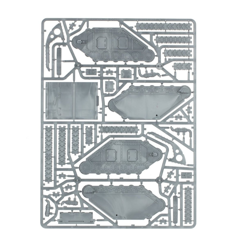 Solar Auxilia: Leman Russ Strike Tank