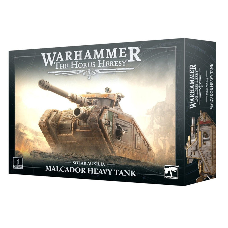 Solar Auxilia: Malcador Heavy Tank