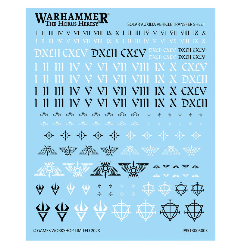 Solar Auxilia: Malcador Infernus