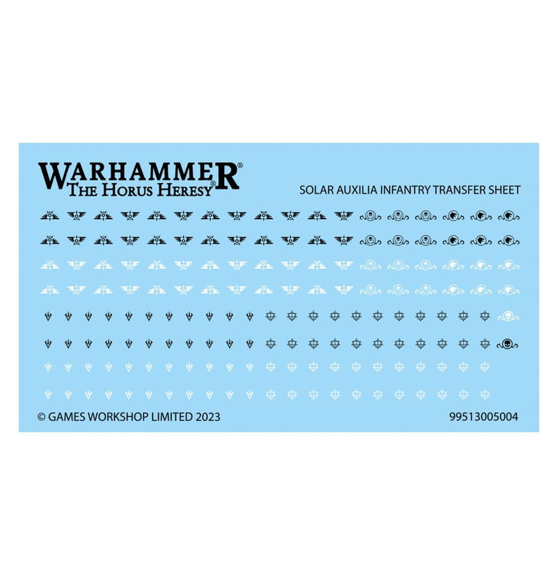Solar Auxilia: Tactical Command Section
