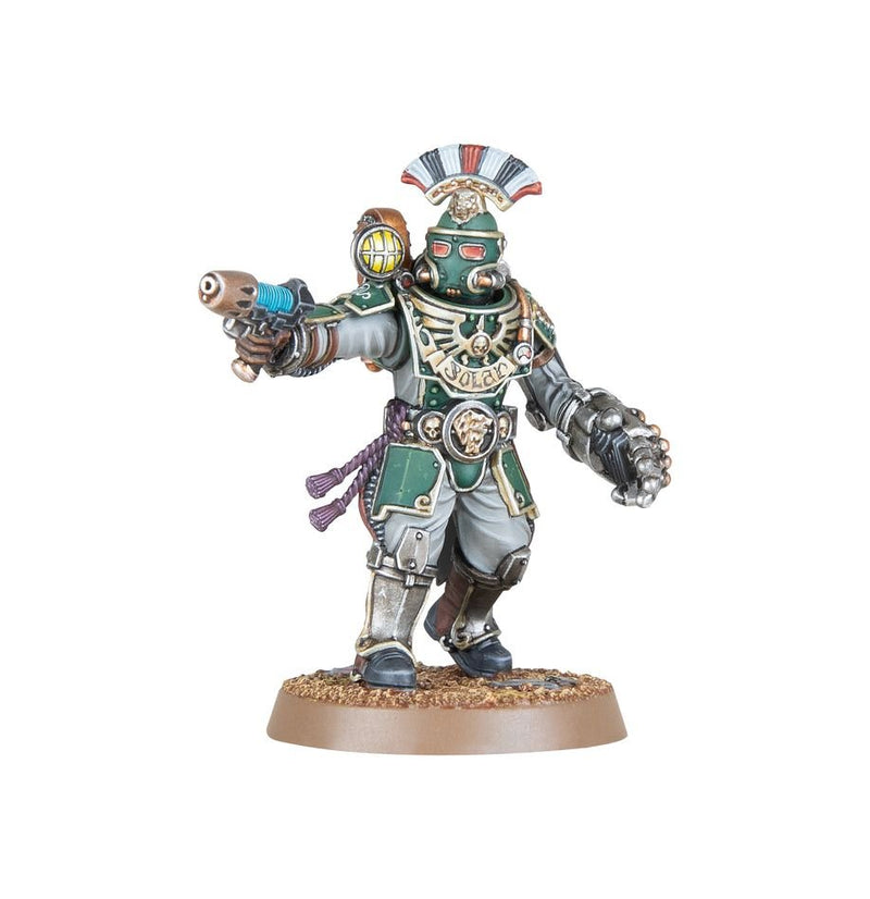 Solar Auxilia: Tactical Command Section