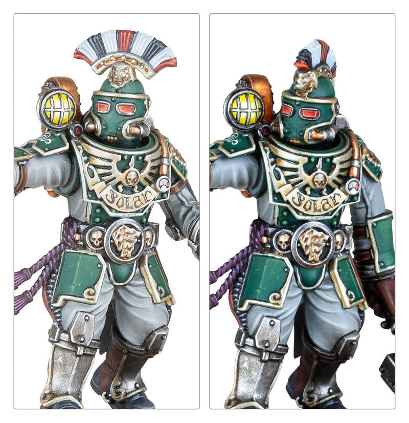 Solar Auxilia: Tactical Command Section