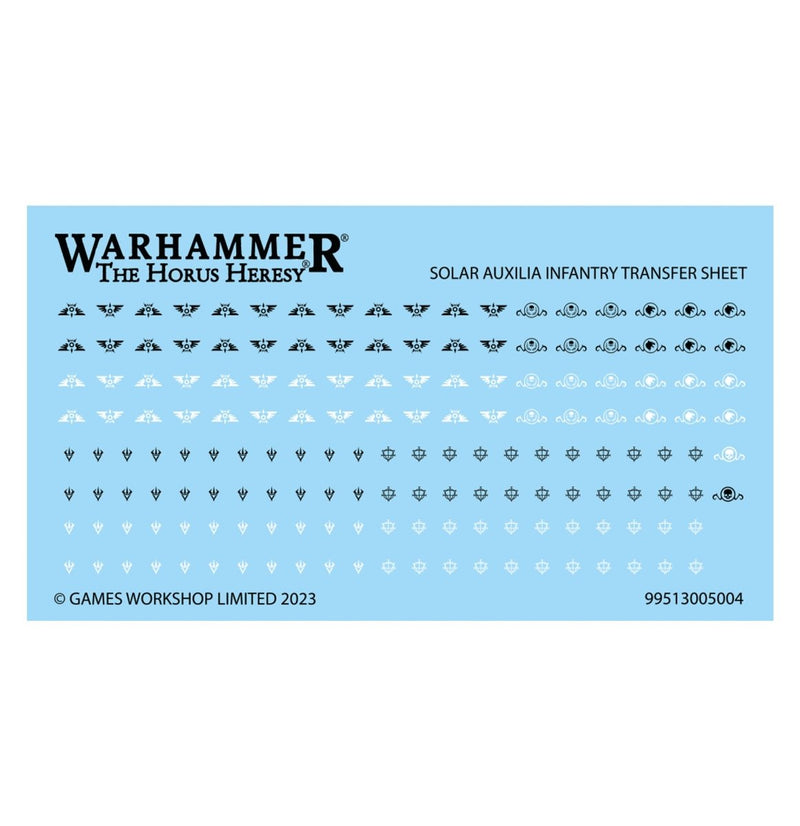 Solar Auxilia: Veletaris Storm Section