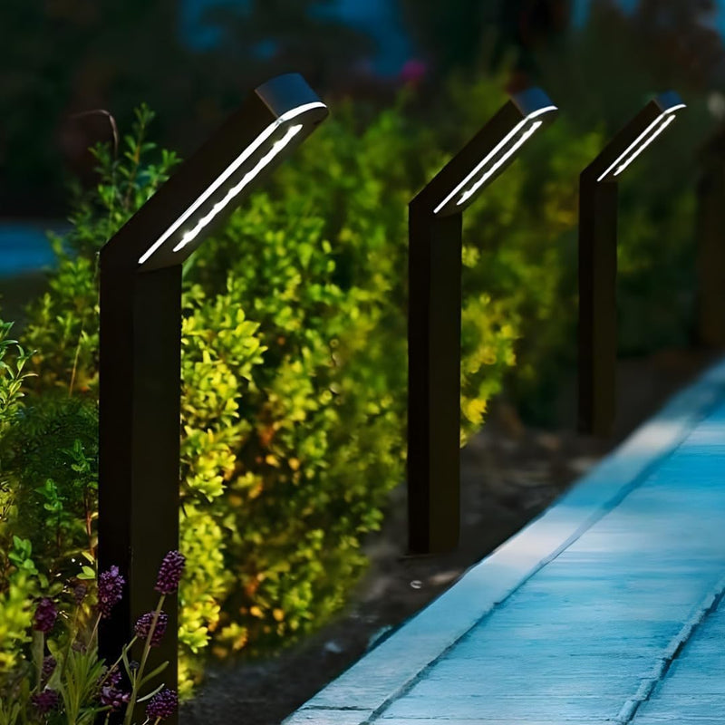 3 Pack Solar Garden Stake Lights Waterproof 61cm LED