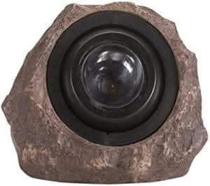 Super Bright Solar Rock Effect Spotlight Garden Lighting