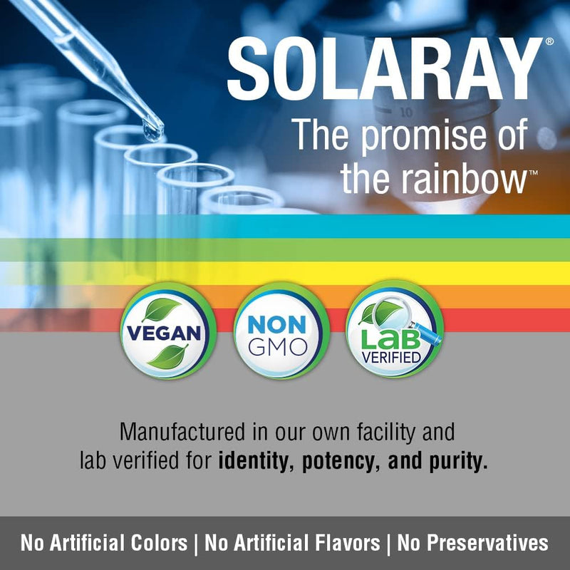SOLARAY Devils Claw Root 525mg | Non-GMO, Vegan & Lab Verified | 100 VegCaps