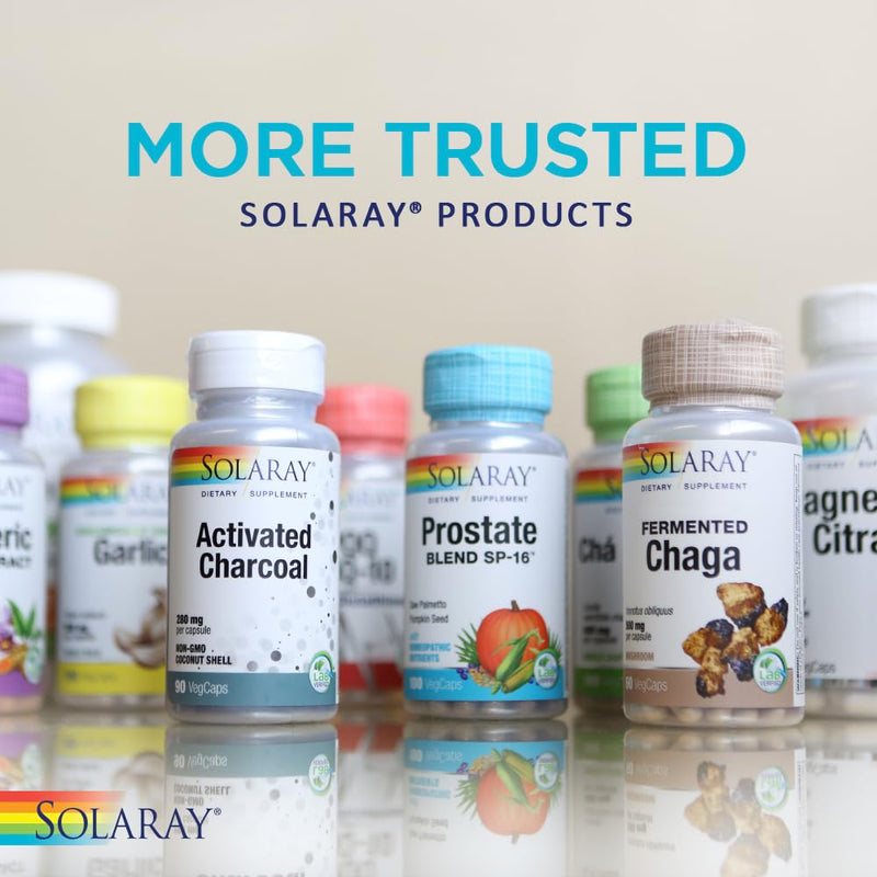 SOLARAY PQQ 10 mg – Cellular, Heart & Cognitive Support | 30 VegCaps