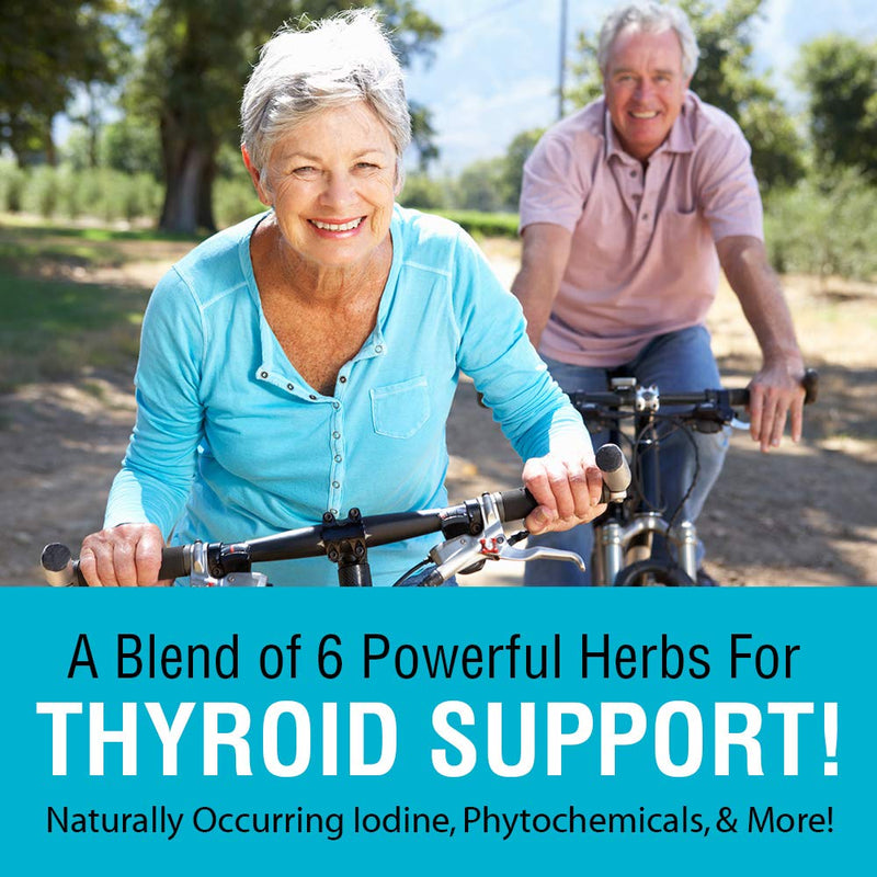SOLARAY Thyroid Blend SP-26 - Herbal Support for Thyroid Health