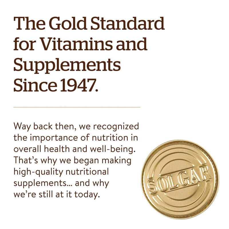 Solgar Iron-Free VM-75 Multivitamin – Chelated Minerals, Vegan, 90 Servings